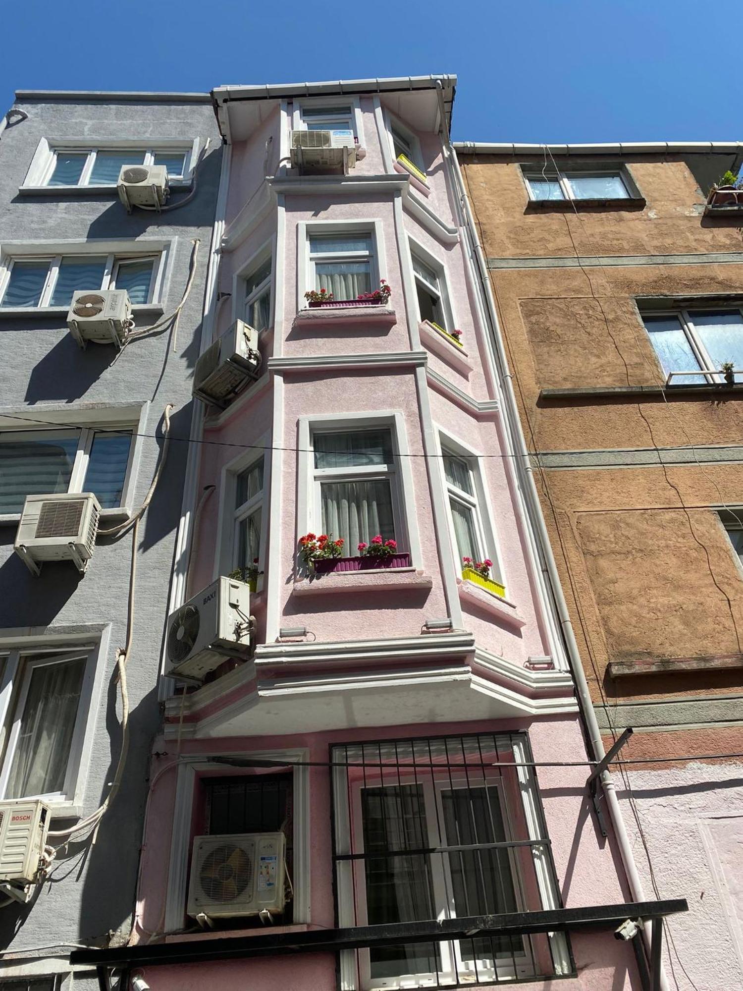 Volgaboutiquehotel Isztambul Kültér fotó